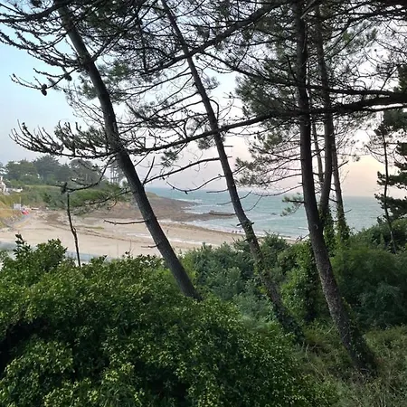Havre De Paix En Bord De Plage Moelan-sur-Mer Exterior photo
